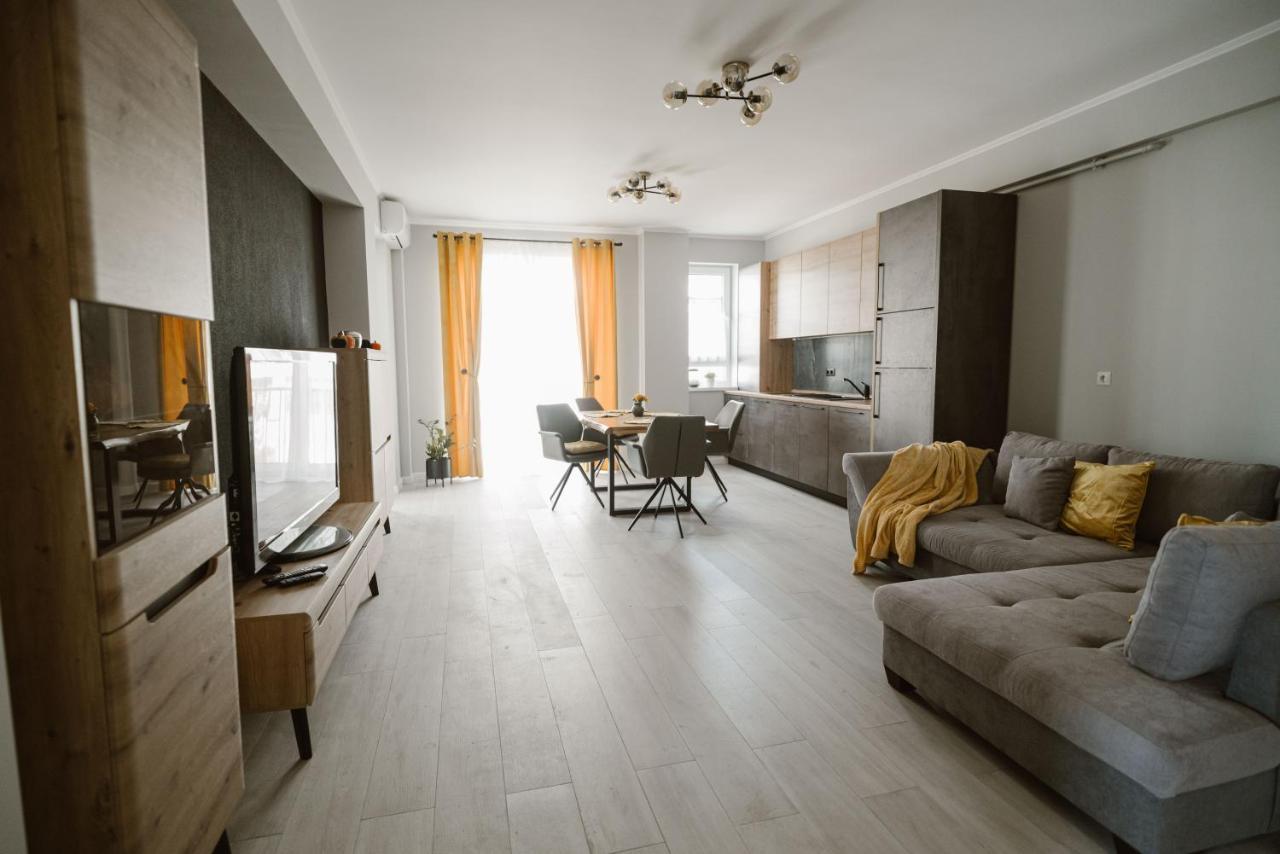 Sibiu Ezonia Central Apartment Exterior foto